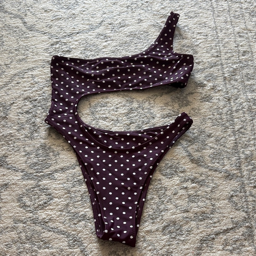 Miesis Swimwear Jada One Piece Swimsuit